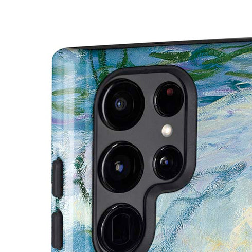 Waterlilies, 1916-19 by Monet Galaxy S25 Ultra Impact Case